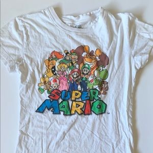 SUPER MARIO T SHIRT